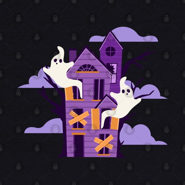 Scary House by Mako Design 